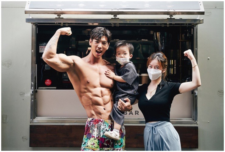 Tổ ấm của cặp đôi được nhiều người ngưỡng mộ.