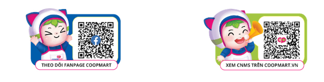 Đến Co.opmart, Co.opXtra “Đi chợ đồng giá” chỉ từ 7.000đ - 7