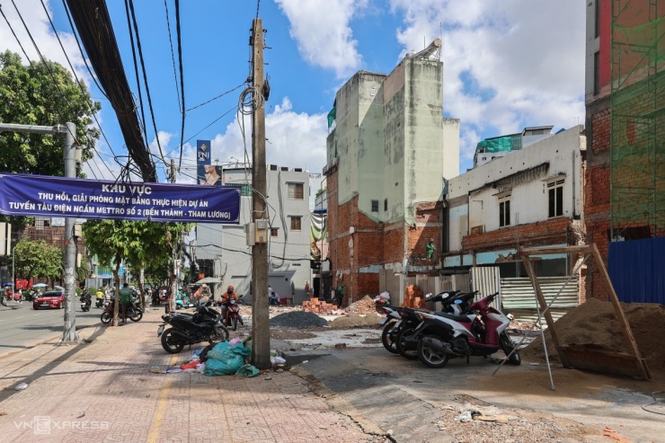 Giải quyết rào cản bồi thường, người dân quận 3 tích cực bàn giao mặt bằng cho tuyến Metro Bến Thành - Tham Lương