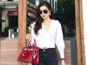 Thời trang - Huyền My bán lỗ loạt túi Hermes tiền tỷ 'dùng trên đầu ngón tay'