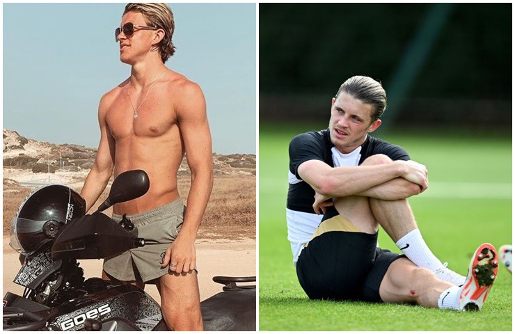 Dù mới 24 tuổi nhưng Conor Gallagher có sức hấp dẫn đặc biệt với phái đẹp.
