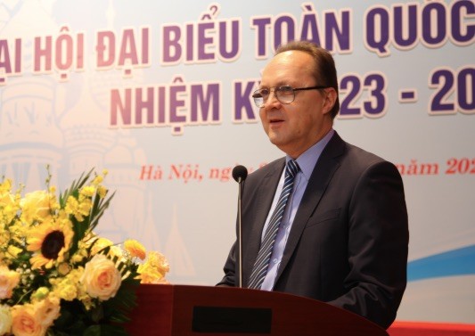 Đại sứ Nga tại Việt Nam G.S. Bezdetko. (Ảnh: ĐSQ Nga)