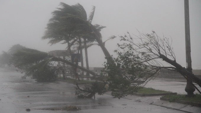 Dự báo Biển Đông sắp có áp thấp nhiệt đới, có thể mạnh lên thành bão. Ảnh minh hoạ: IT