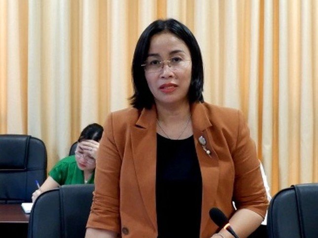 Bà Nguyễn Anh Thi, Phó Chủ tịch UBND TP Đà Nẵng. Ảnh: danang.gov.vn
