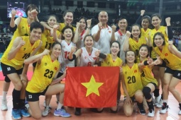 Thể thao - Lịch thi đấu bóng chuyền nữ Việt Nam ở giải quốc tế FIVB Challenger Cup 2024