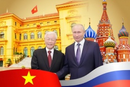 Tin tức trong ngày - Những dấu mốc quan trọng trong 5 lần Tổng thống Liên bang Nga Putin thăm Việt Nam