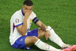 Đàn ông - Mbappe nói gì sau khi bị vỡ mũi?