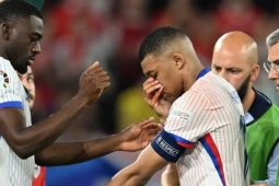 Bóng đá - Cơn ác mộng của Mbappe tại Euro khiến cả nước Pháp nín thở