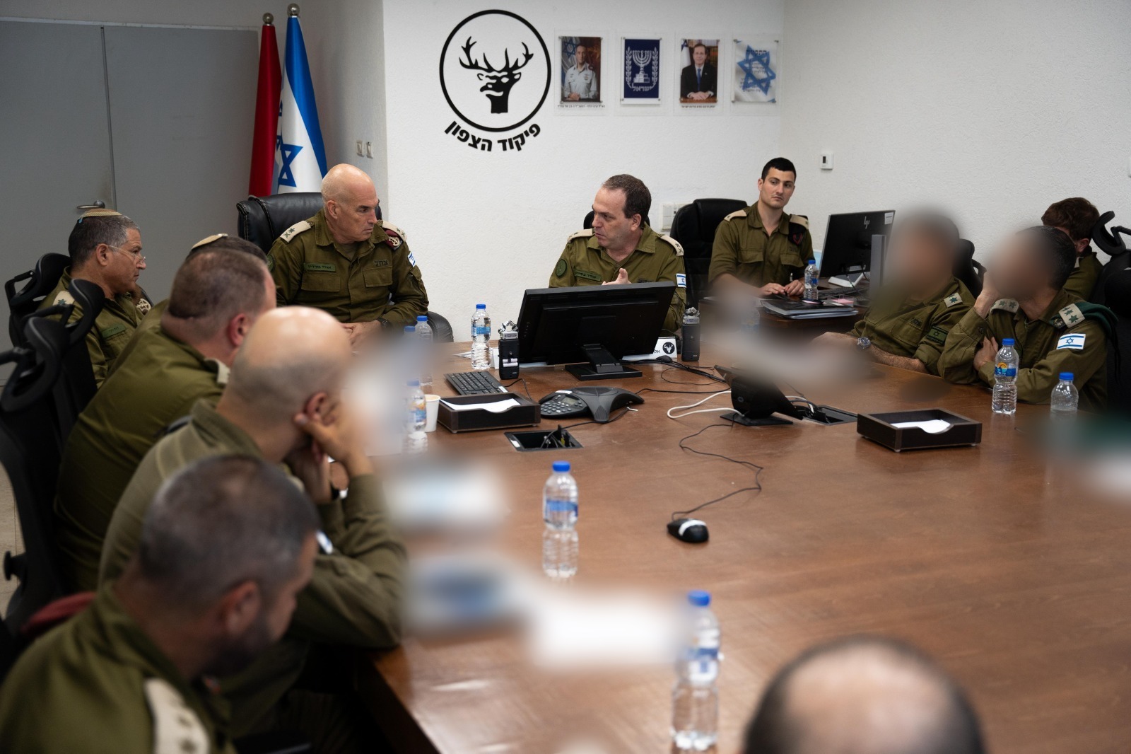 Các tướng lĩnh Israel thông qua kế hoạch tác chiến ở Lebanon vào ngày 18/6.