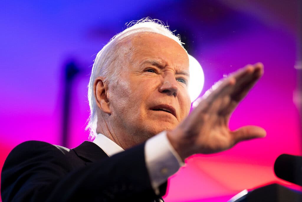 Tổng thống Mỹ Joe Biden. Ảnh: New York Times