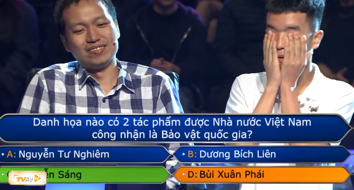 Ai là triệu phú 18/6: Người chơi hệ linh cảm nhạy bén quyết thi đấu đến cùng - 3