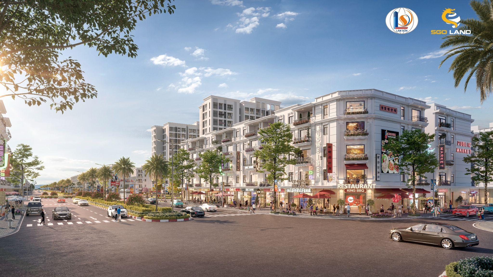 56 căn shophouse Lam Sơn Nexus City dẫn đầu xu hướng bất động sản profit-shop.