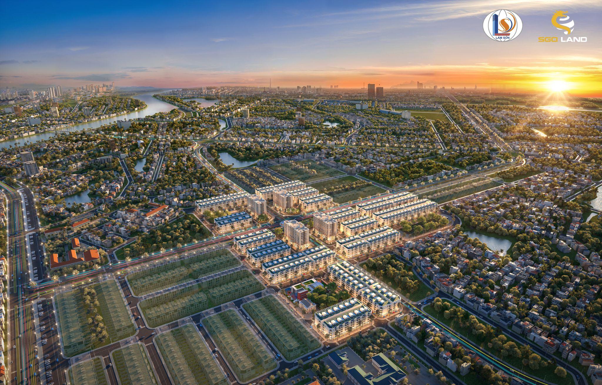 Lam Sơn Nexus City – tâm điểm “giao thương kỳ hội” tại Bắc Giang