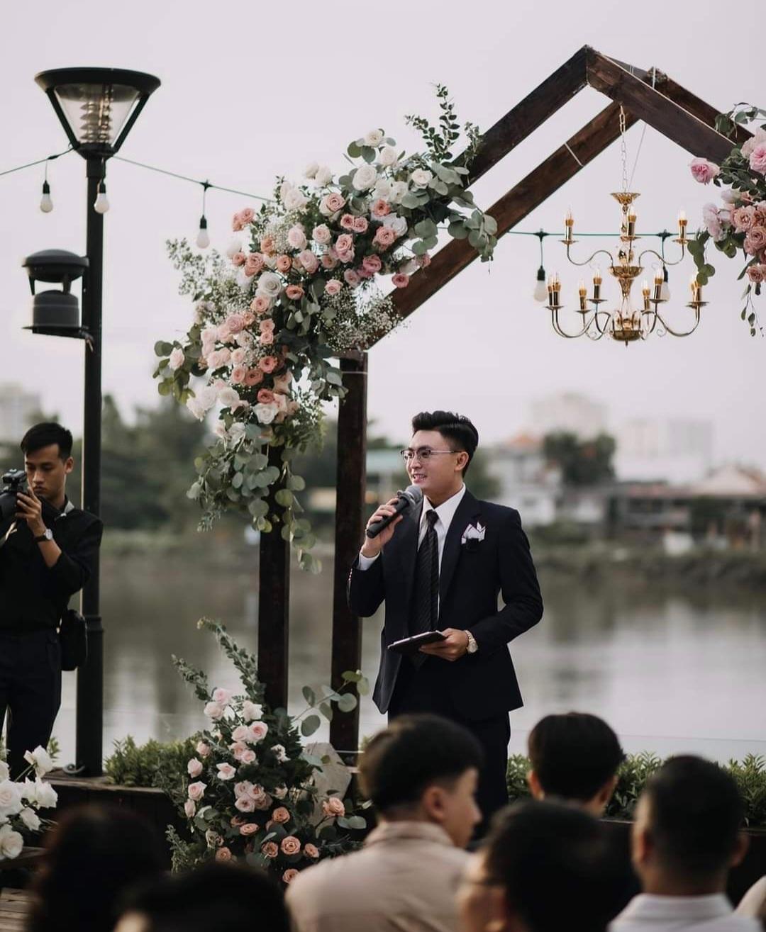 MC Trọng Hữu: “MC tiệc cưới quan trọng nhất là sự chân thành” - 6