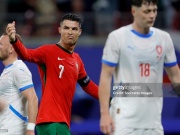 Bóng đá - HLV Czech khen Ronaldo là “thiên tài”, người hùng Bồ Đào Nha nói gì sau chiến thắng?