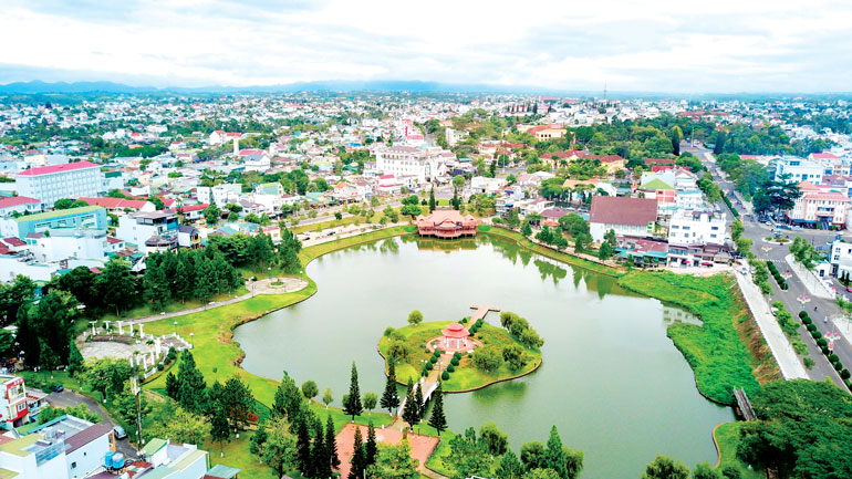Lâm Đồng đang là điểm đến của nhiều doanh nghiệp địa ốc trong nước và quốc tế