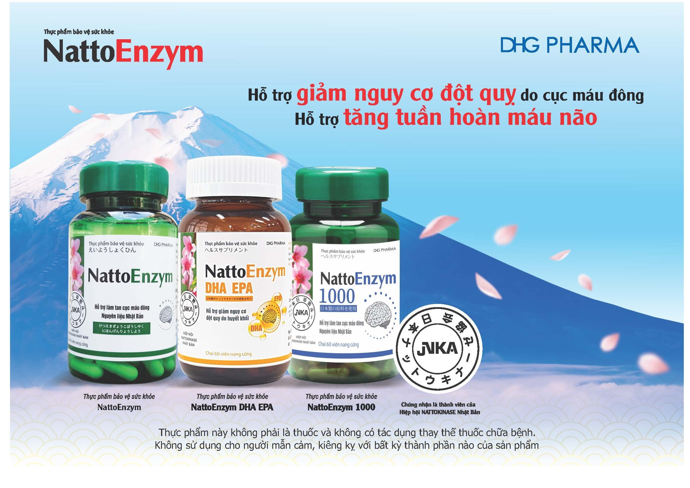 NattoEnzym DHA EPA: Sự kết hợp tinh hoa giúp hỗ trợ giảm nguy cơ đột quỵ - 5