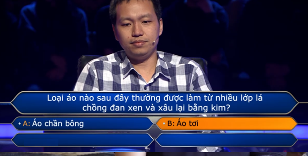 Ai là triệu phú 18/6: Người chơi hệ linh cảm nhạy bén quyết thi đấu đến cùng - 1