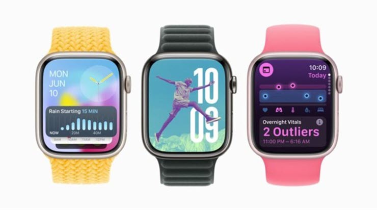 Apple Watch chạy watchOS 11 sẽ có khả năng tùy chỉnh nhạc chuông.