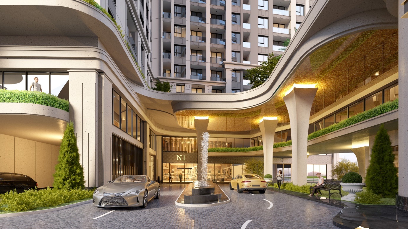 2 toà tháp căn hộ đẳng cấp Golden Point – mảnh ghép quan trọng trong bức tranh tổng thể khu đô thị phức Golden Point