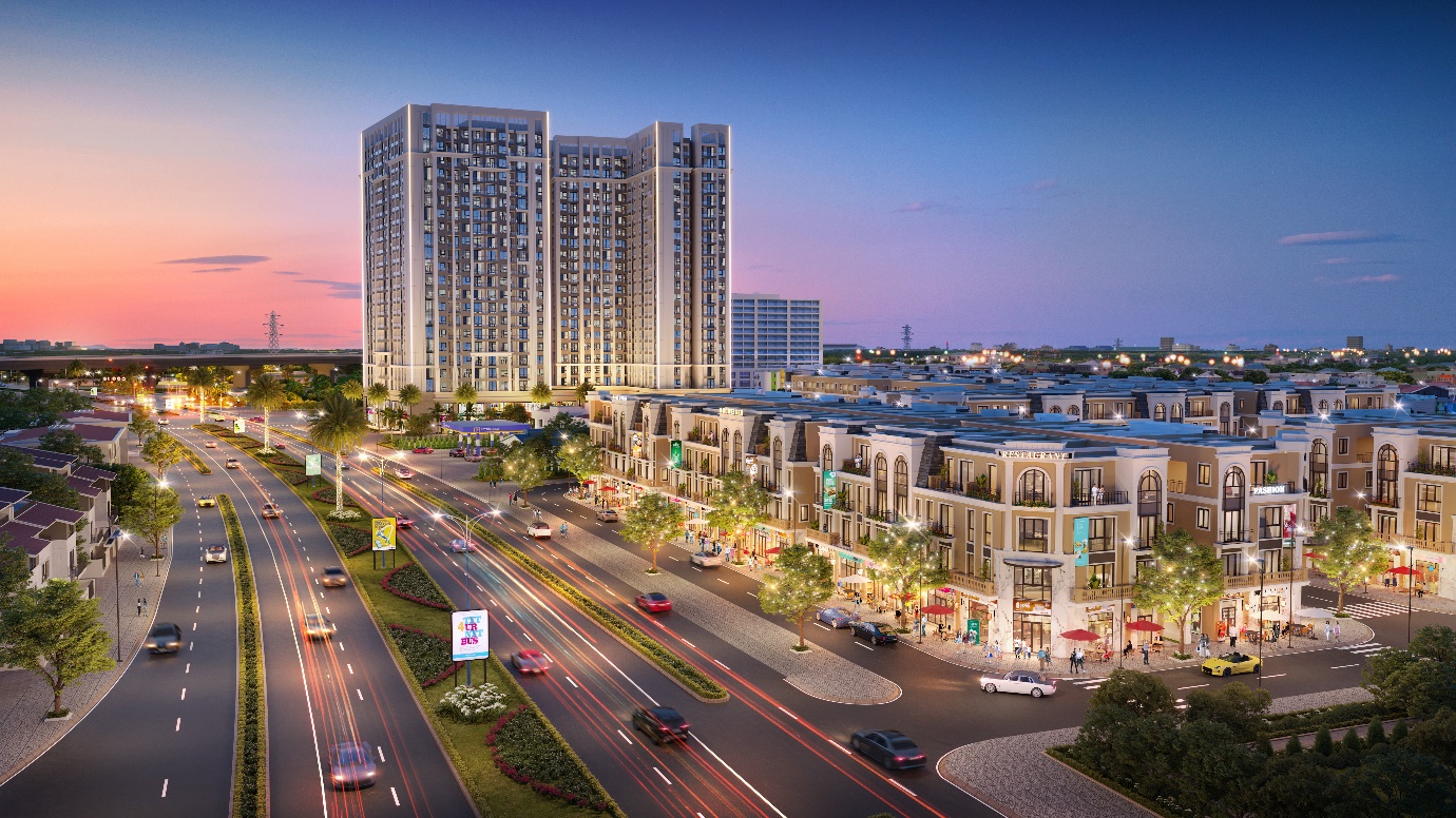 Khu đô thị phức hợp Golden Point hứa hẹn sẽ là điểm đến mới an cư – kinh doanh – đầu tư cho cư dân Kiến An, Hải Phòng