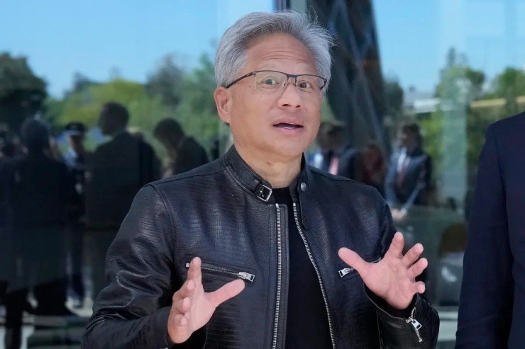 Jensen Huang - CEO của Nvidia.