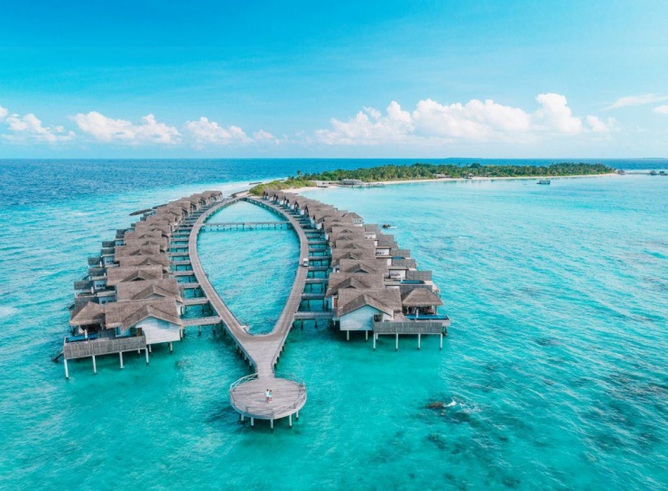 Ảnh: Fairmont Maldives Sirru Fen Fushi.