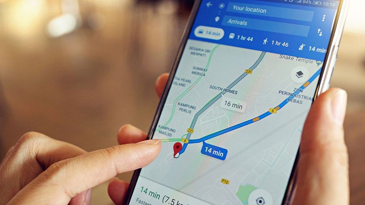 Người dùng cũng có thể tùy chỉnh để Google Maps tránh trạm thu phí hoặc đường cao tốc.