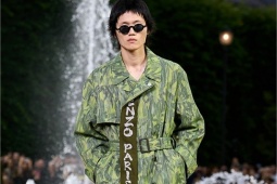 KENZO tham gia chuyến đi Safari ở Paris cho SS25