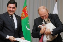 Thế giới - Danh sách thú cưng &quot;độc lạ&quot; của Tổng thống Nga Putin