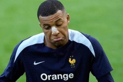 Bóng đá - Mbappe trở lại sân tập, fan ĐT Pháp xôn xao khả năng đối đầu Hà Lan