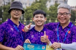 Thể thao - Thở phào với suất trực tiếp dự Olympic 2024