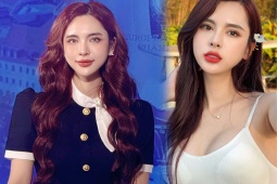 Cô gái "gây bão" khi xuất hiện trên sóng truyền hình bình luận Euro 2024