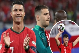 Tranh cãi Ronaldo ở EURO: Đồng đội mất niềm tin, đàn em Dalot lên tiếng bảo vệ