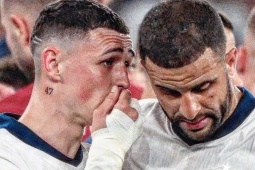 Bóng đá - Tin nóng EURO tối 20/6: Walker tin Foden tỏa sáng ở những trận lớn