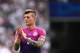 Bóng đá - ĐT Đức sớm vượt qua vòng bảng EURO: HLV Nagelsmann được thưởng lớn, Kroos dè chừng