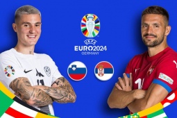 Bóng đá - Trực tiếp bóng đá Slovenia - Serbia: Chờ dàn sao ở Ả Rập tỏa sáng (EURO)