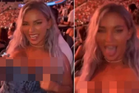 Nữ người mẫu làm chuyện "xấu hổ" khi xem UFC, bức xúc vì bị đuổi ra ngoài