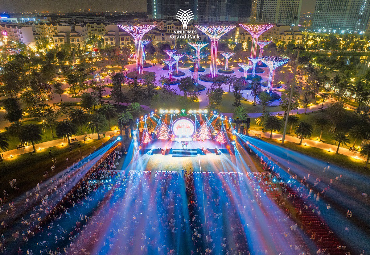 Chất sống xanh, sôi động hiếm có tại Vinhomes Grand Park - 3