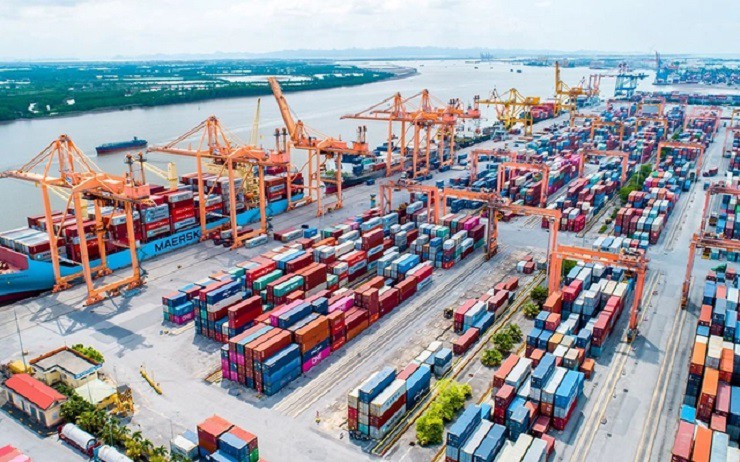 Giá cước container tăng phi mã thời gian gần đây đã tác động tích cực đến các doanh nghiệp vận tải biển