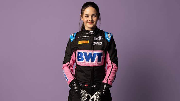 Abbi Pulling đang thống trị F1 Academy 2024