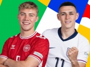 Bóng đá - Trực tiếp bóng đá Đan Mạch - Anh: "Tam sư" coi chừng sảy chân (EURO)