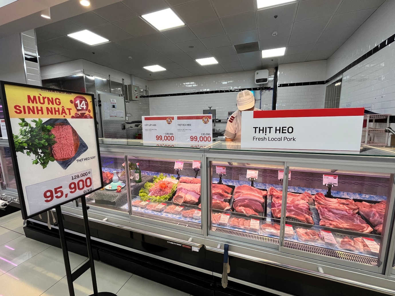 Thực phẩm tươi sống có mức giá tốt