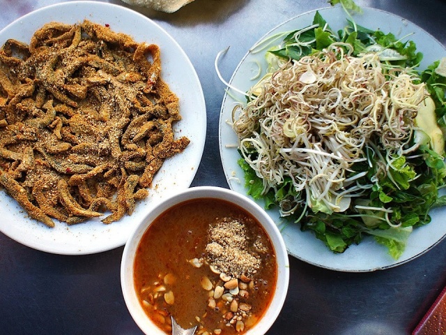 Những món ăn không nên bỏ qua khi đến Đà Nẵng
