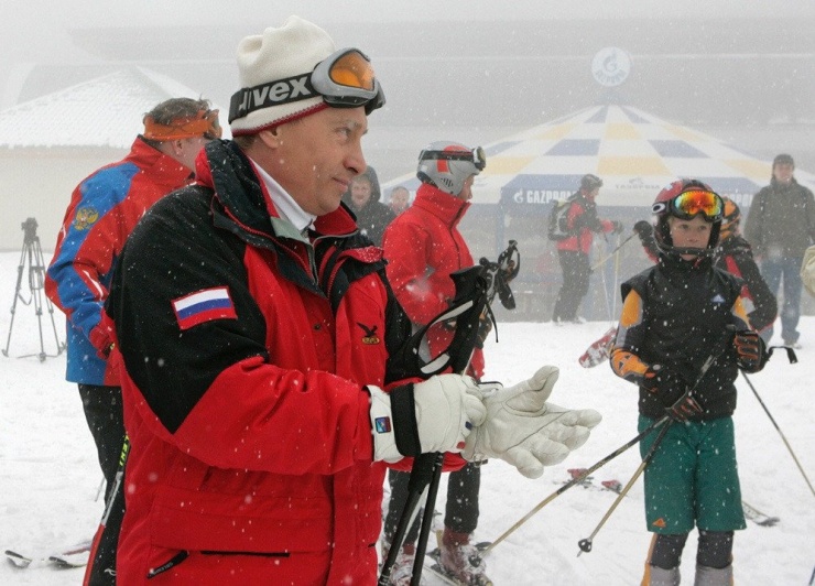 Ảnh: Mikhail Klimentiev/Sputnik