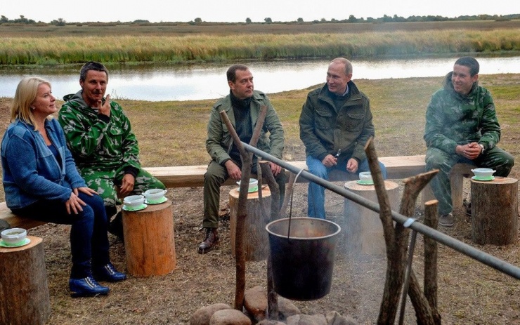 Ảnh: Điện Kremlin