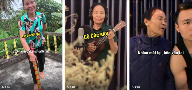 Bà mẹ U70 ở Hải Dương hâm mộ Sơn Tùng M-TP, hát bài nào cũng ‘triệu view’ - 1