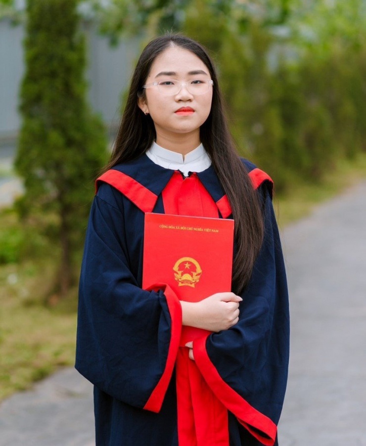 &nbsp;Nguyễn Mai Lan Nhi (lớp 9A2 Trường THCS Linh Đàm, Hà Nội)