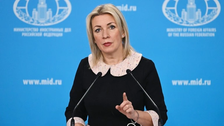 Người phát ngôn Bộ Ngoại giao Nga Maria Zakharova. Ảnh: SPUTNIK