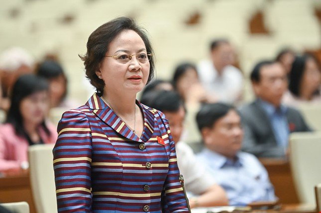 Bộ trưởng Nội Vụ Phạm Thị Thanh Trà.